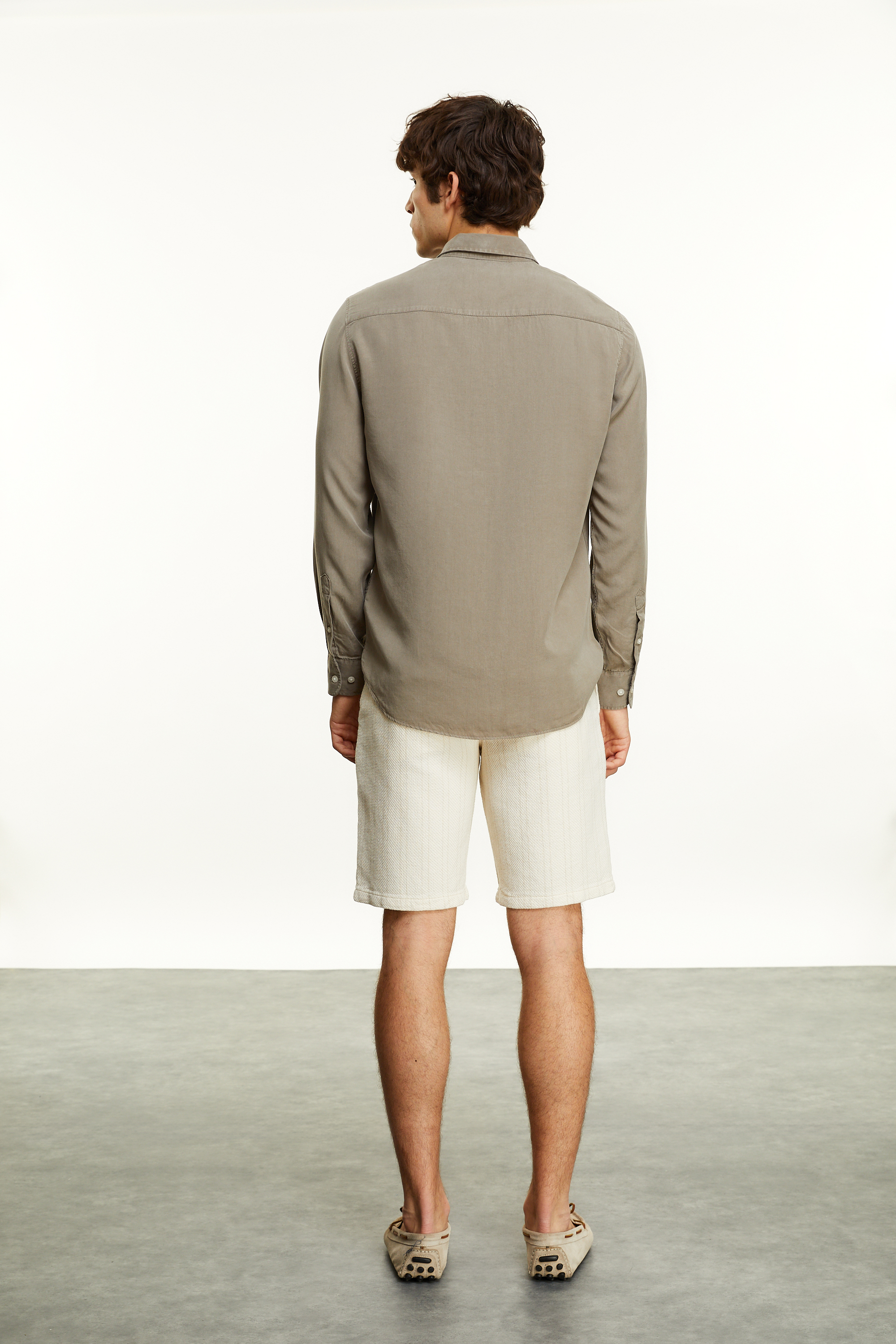 LİYOSEL REGULAR FIT GÖMLEK