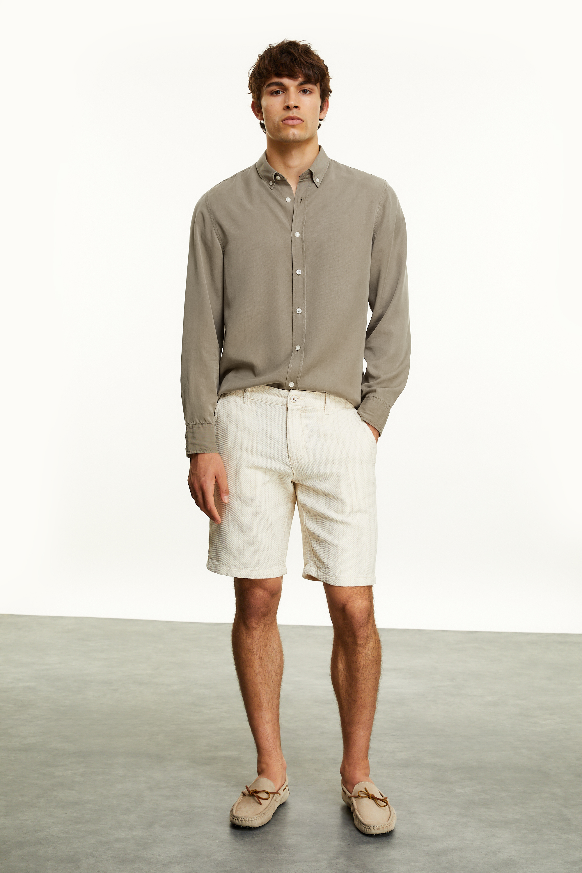 LİYOSEL REGULAR FIT GÖMLEK