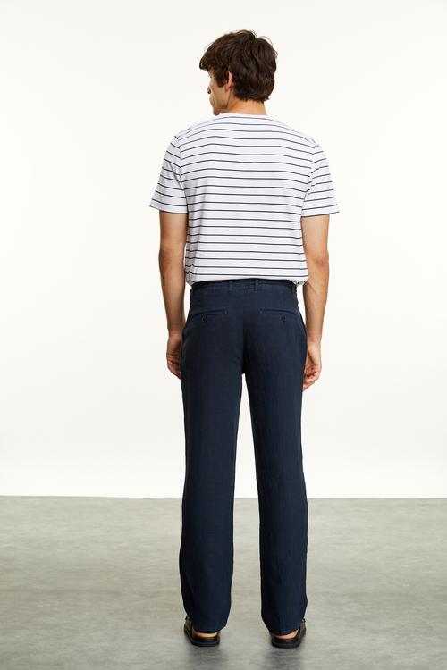  STRAIGHT FIT KETEN PANTOLON