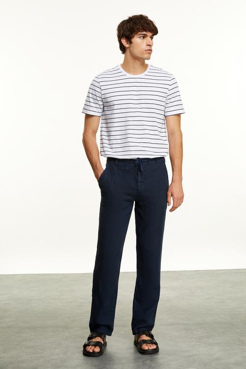  STRAIGHT FIT KETEN PANTOLON