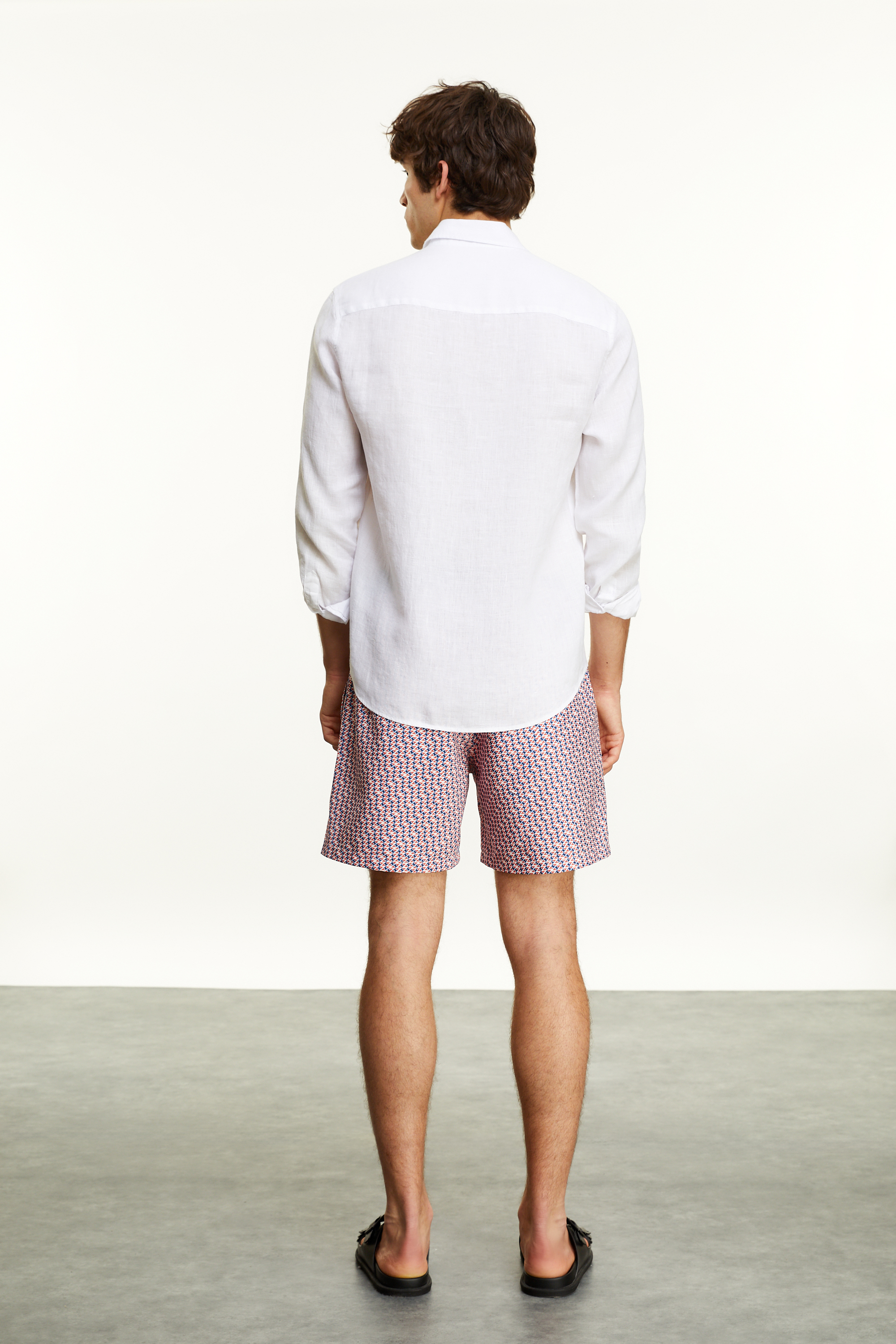 DESENLİ DENİZ ŞORTU