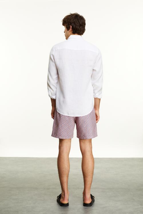  DESENLİ DENİZ ŞORTU