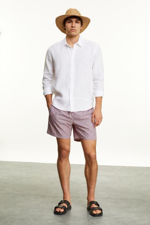  DESENLİ DENİZ ŞORTU