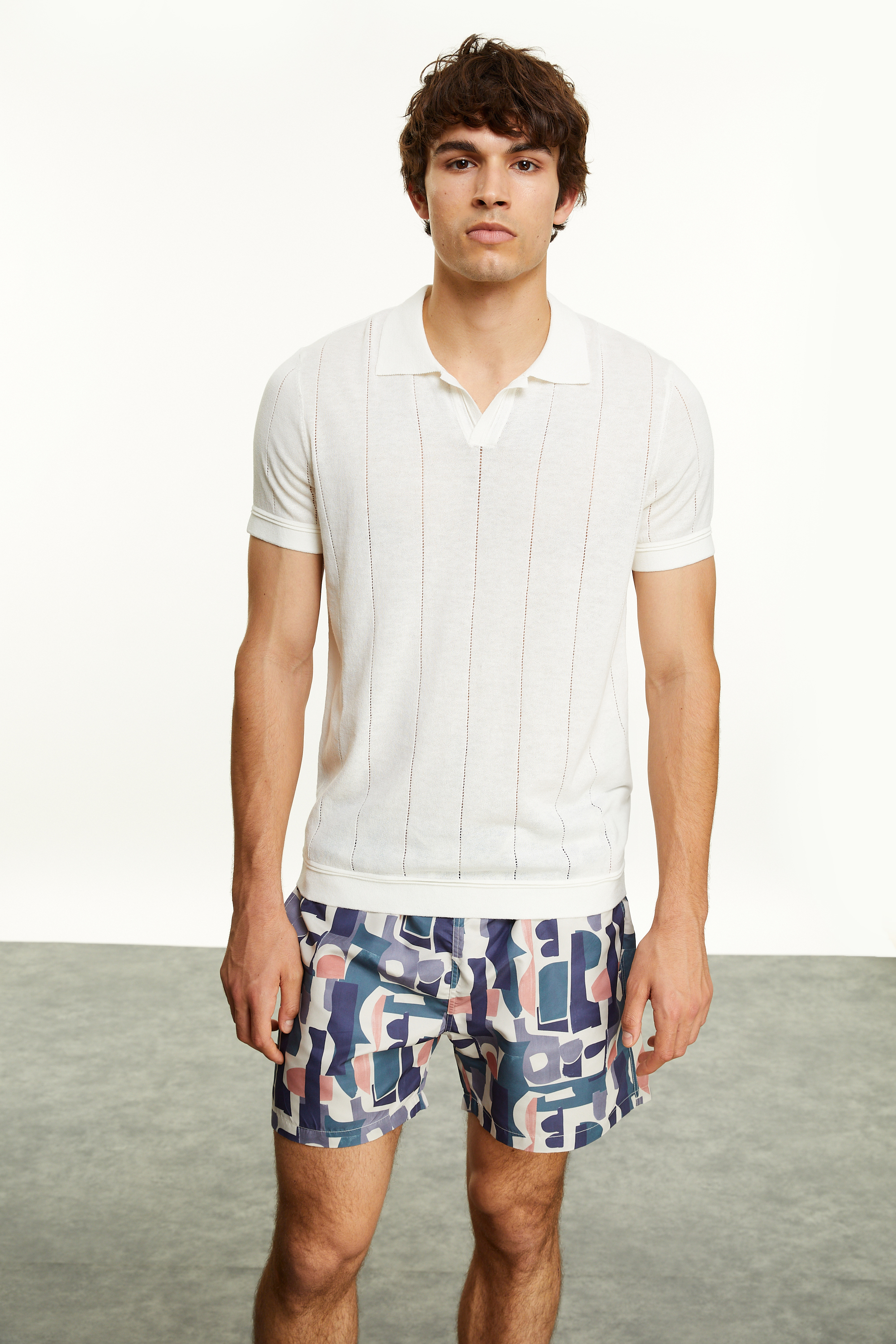 DESENLİ DENİZ ŞORTU