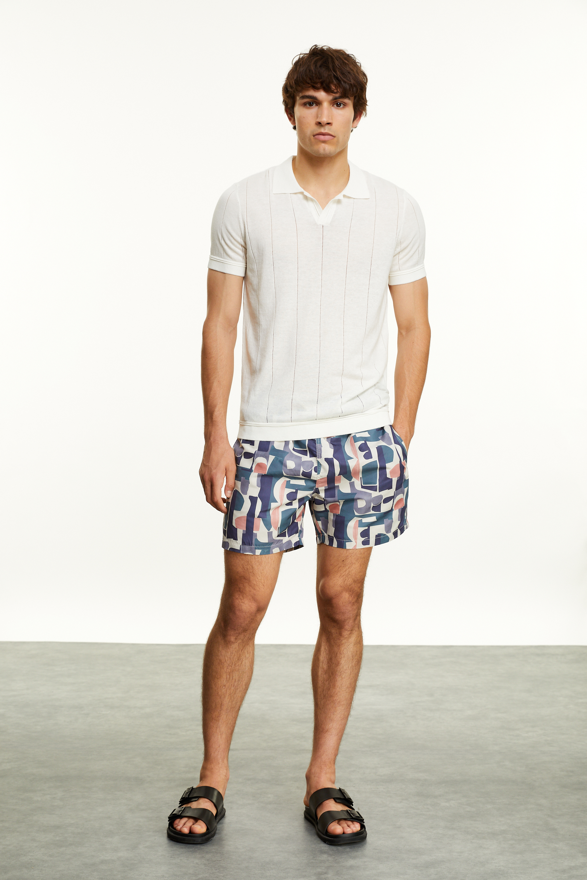 DESENLİ DENİZ ŞORTU