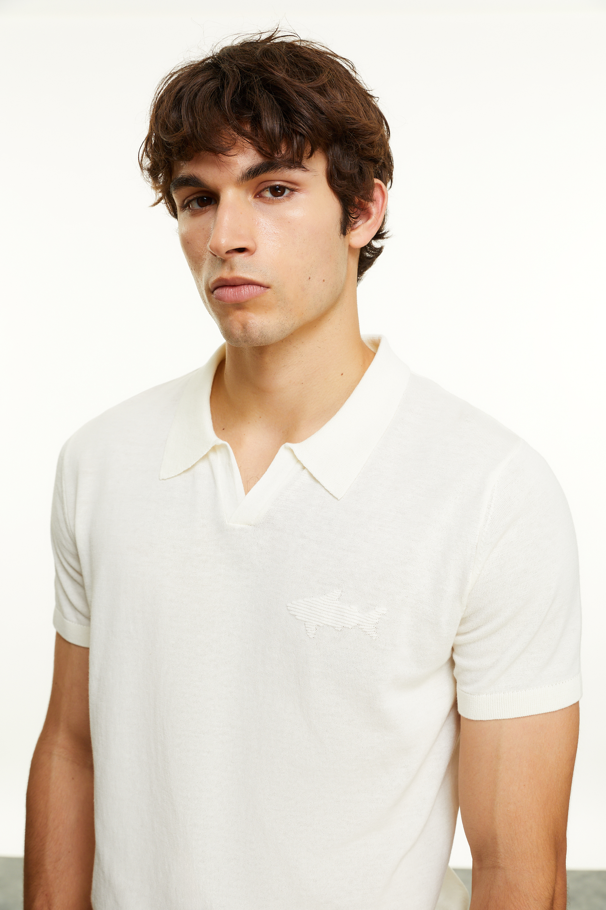 POLO YAKA JAKARLI KISA KOLLU TRİKO