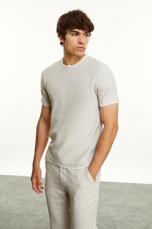  BAĞLAMALI STRAIGHT FIT KETEN PANTOLON