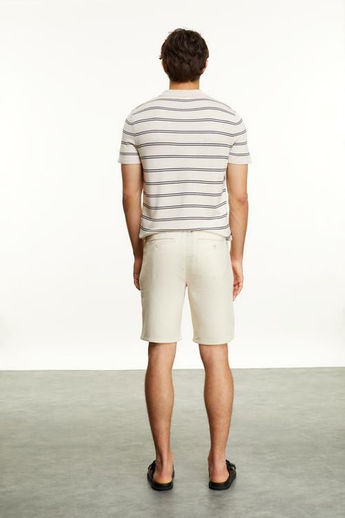  ÇİZGİLİ POLO YAKA TRİKO