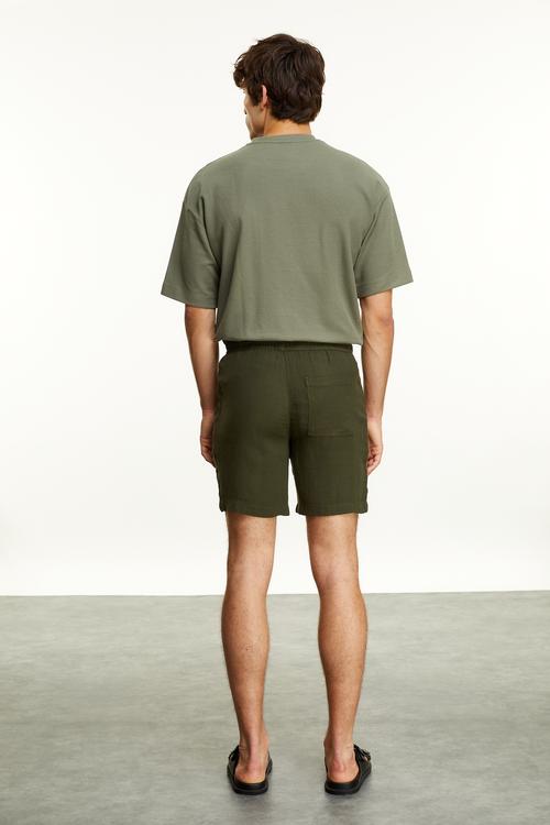  BAĞLAMALI STRAIGHT FIT ŞORT