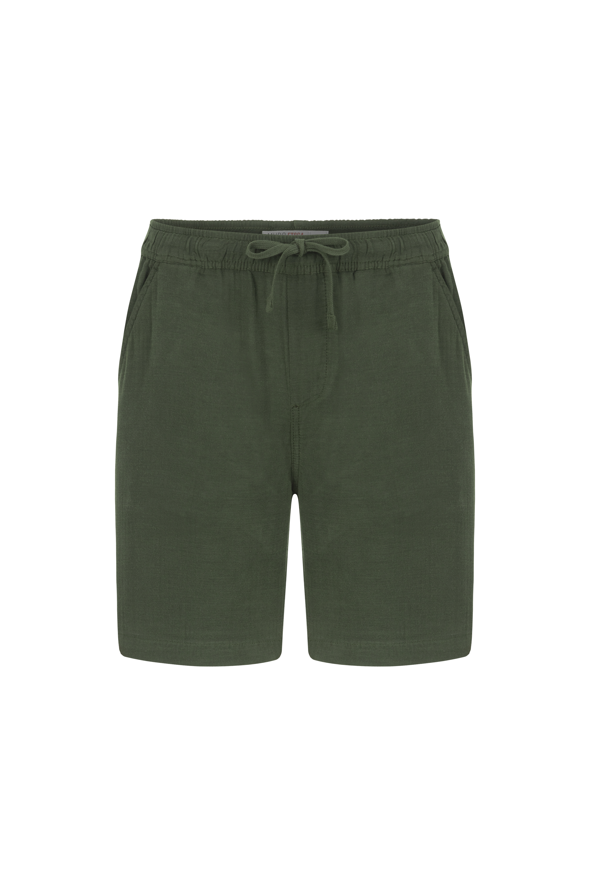 BAĞLAMALI STRAIGHT FIT ŞORT