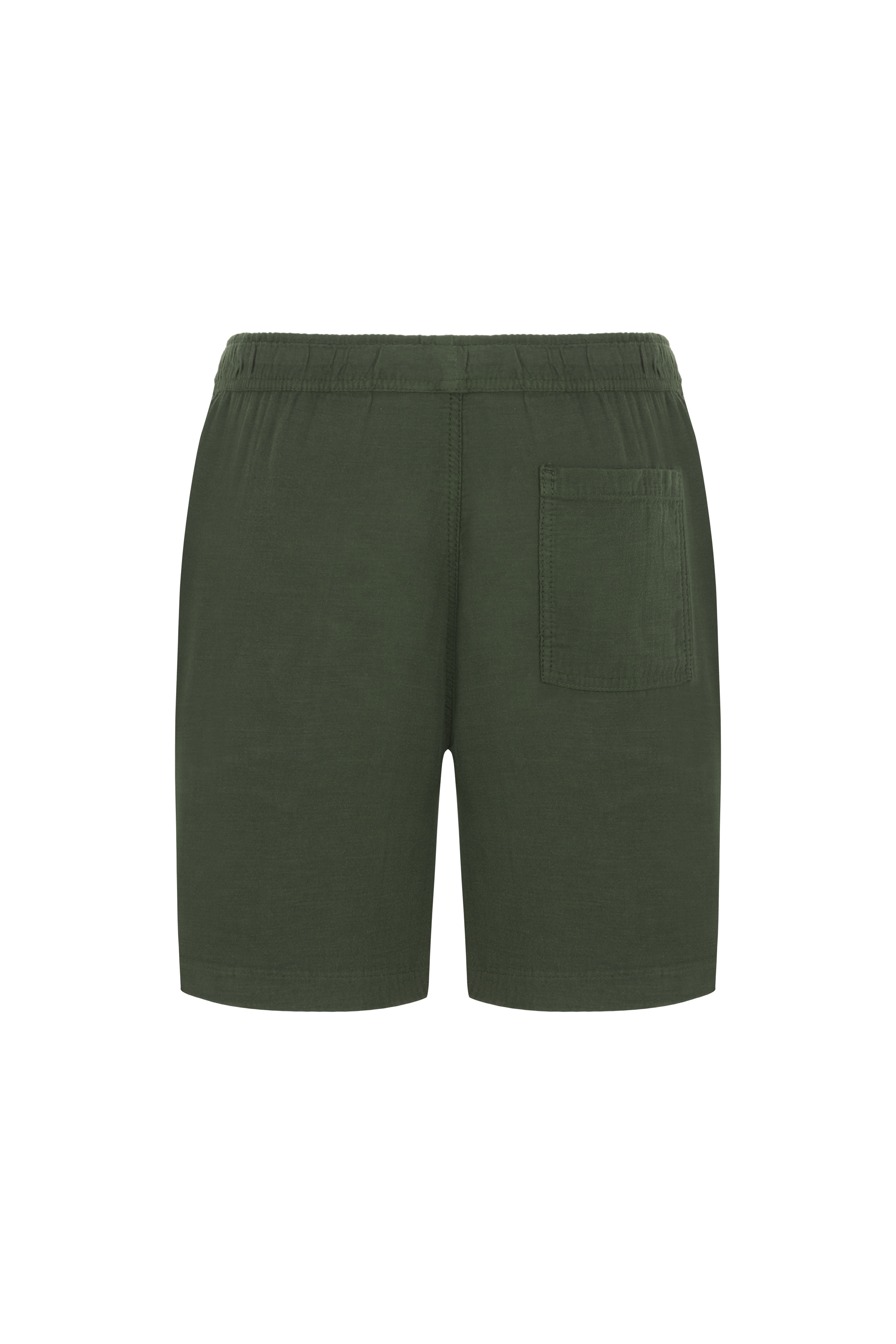 BAĞLAMALI STRAIGHT FIT ŞORT