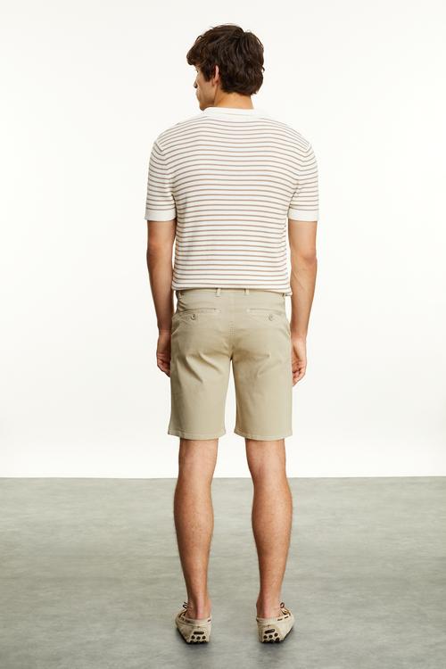  STRAIGHT FIT CHINO ŞORT