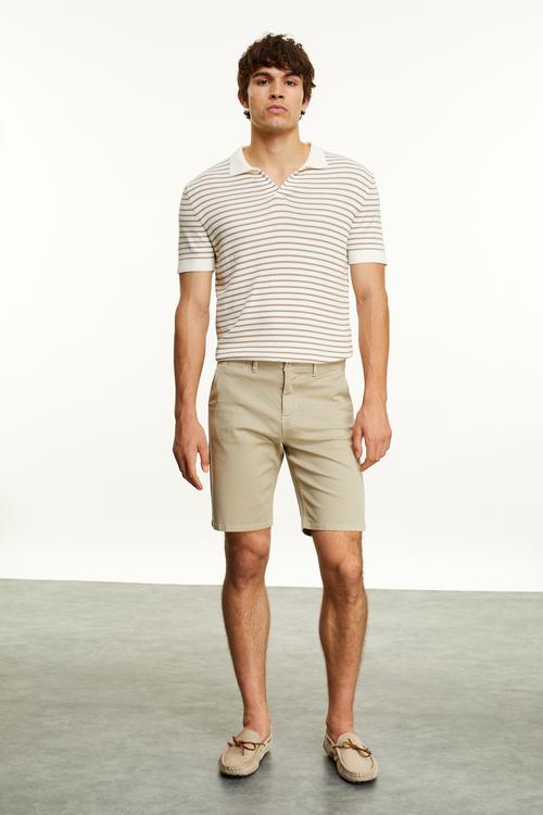  STRAIGHT FIT CHINO ŞORT