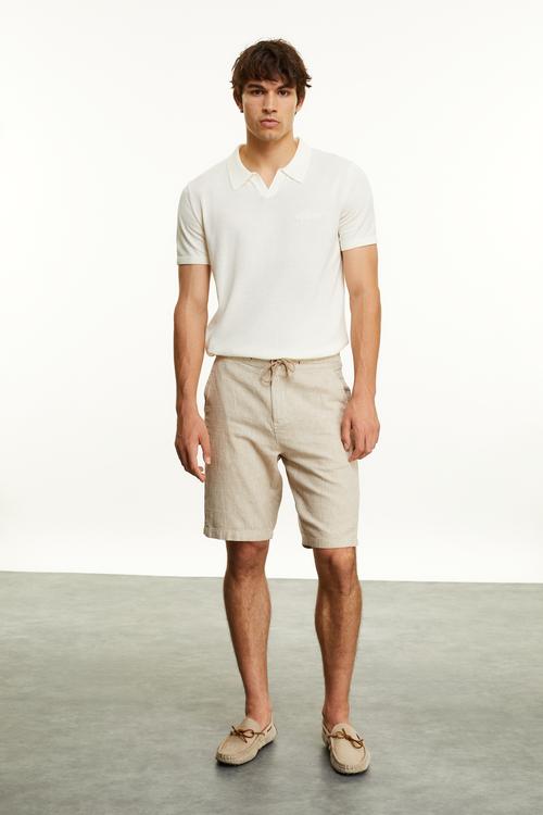  POLO YAKA JAKARLI KISA KOLLU TRİKO