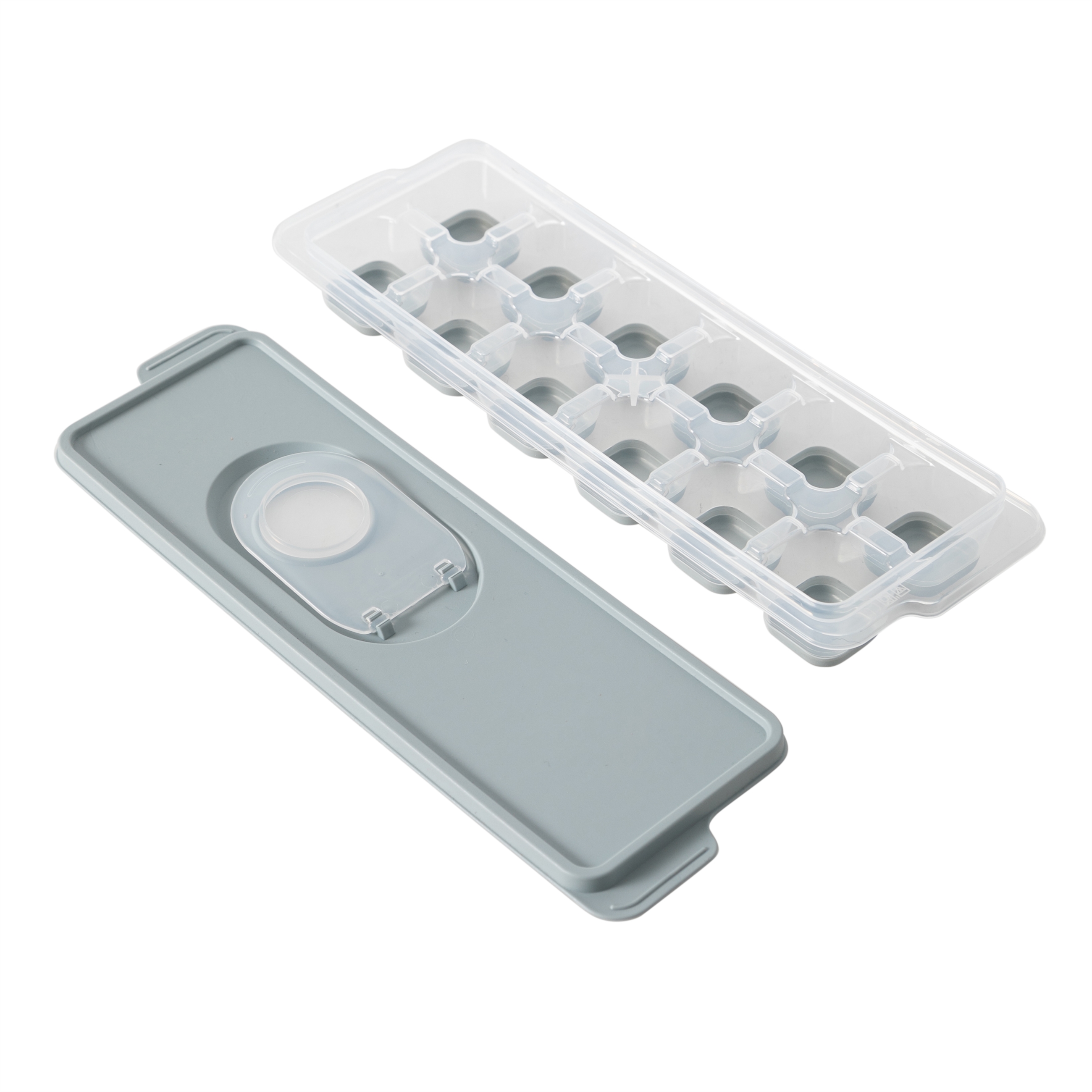 KAPAKLI KÜP BUZLUK -GRİ