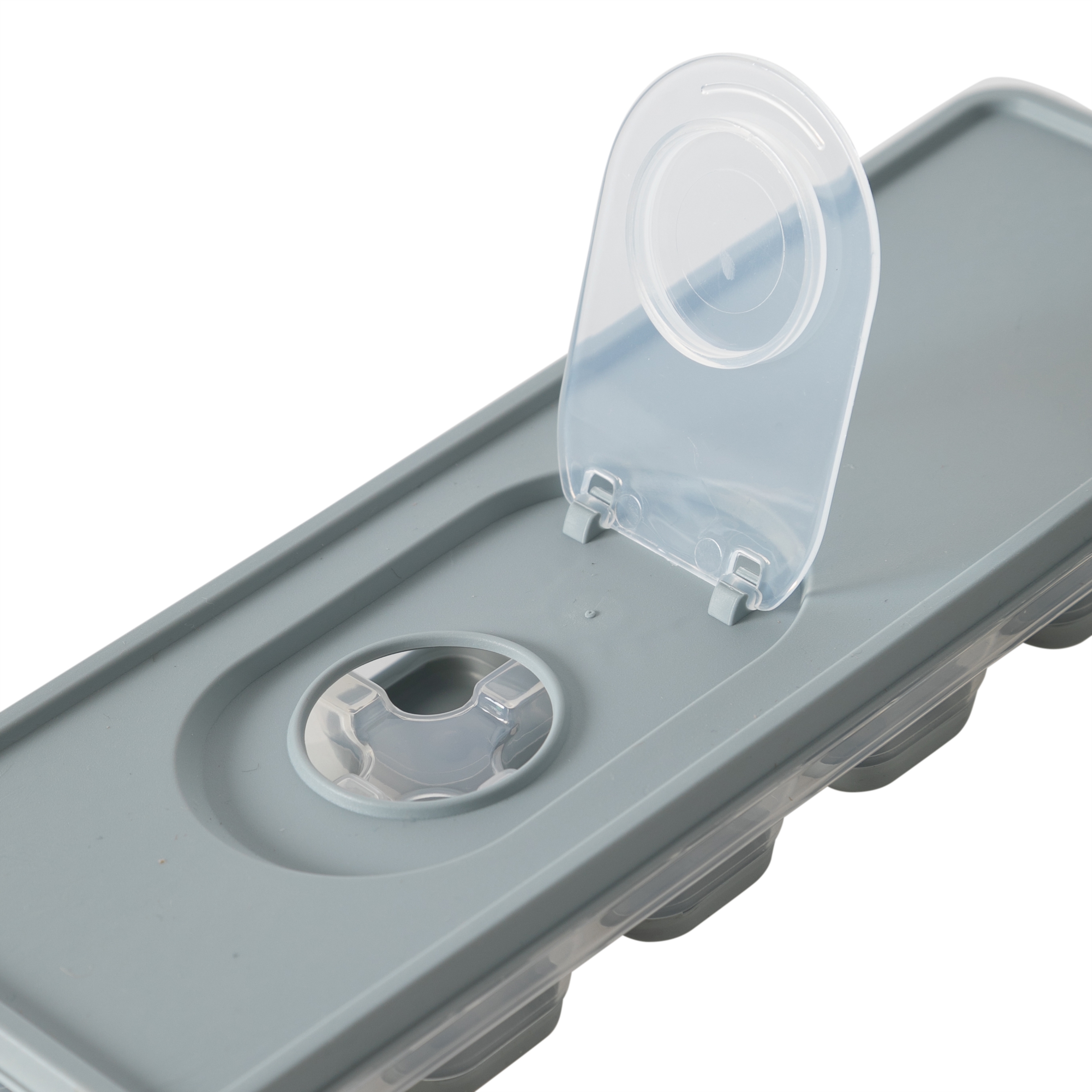 KAPAKLI KÜP BUZLUK -GRİ