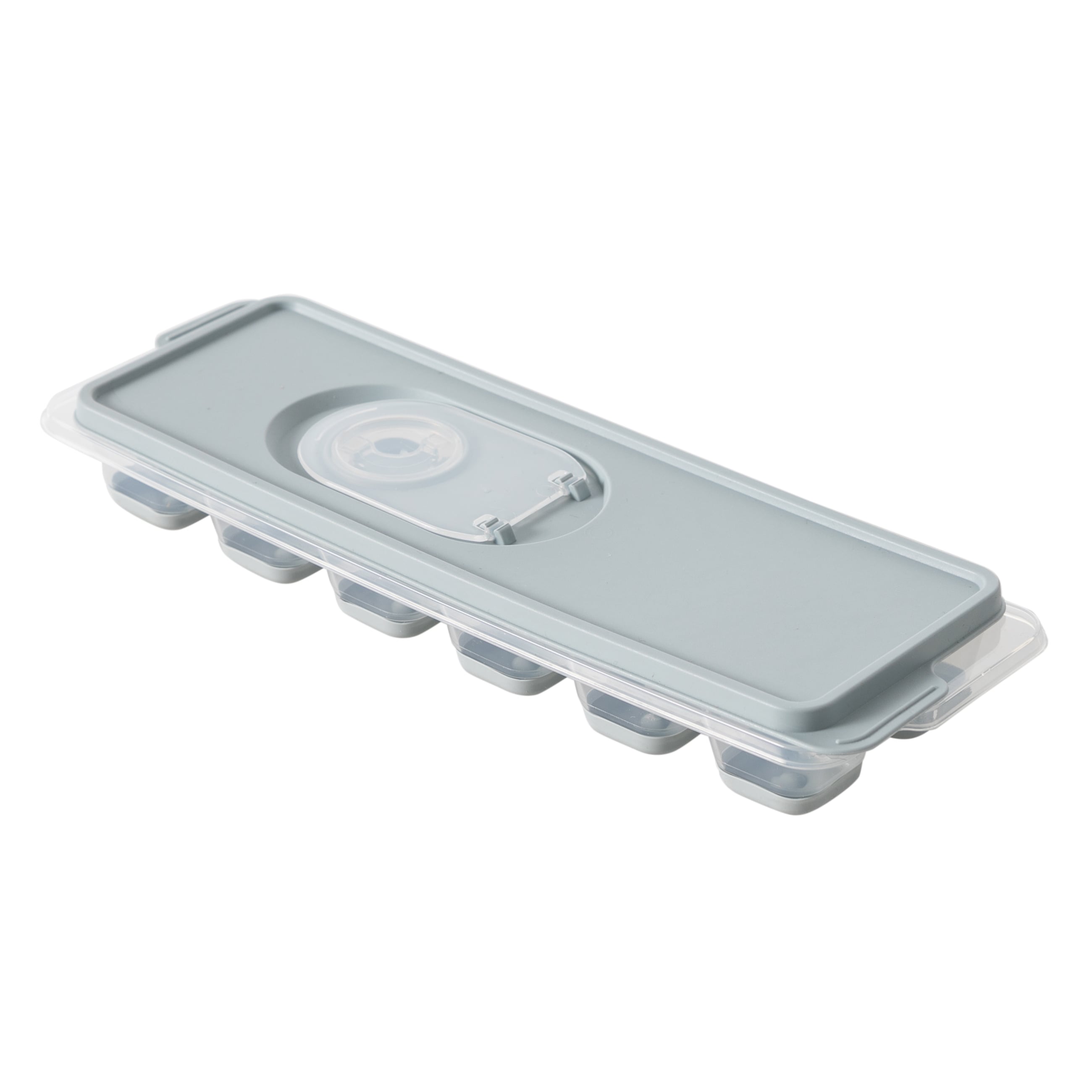 KAPAKLI KÜP BUZLUK -GRİ