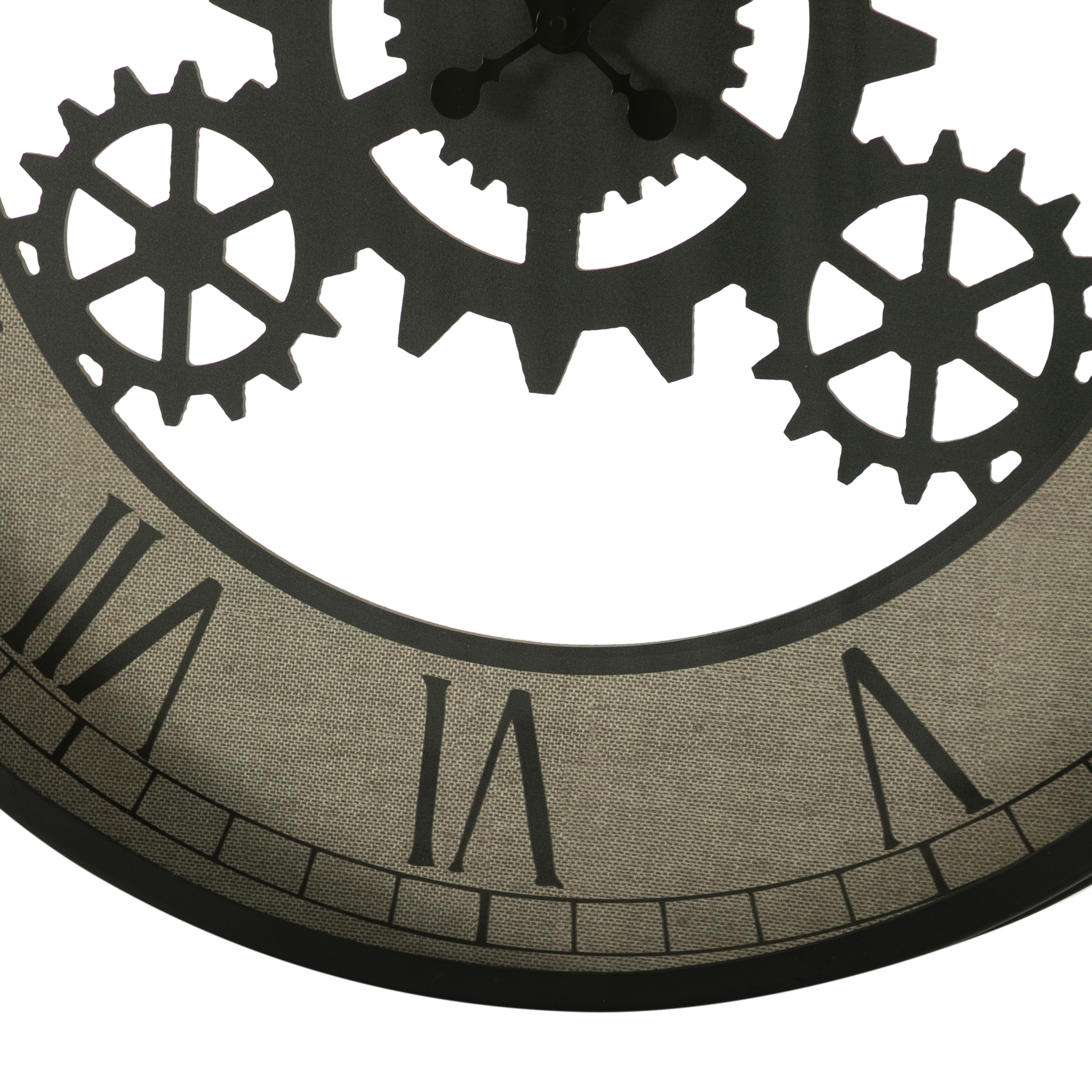 NANTES ÇARKLI WALL CLOCK 80CM