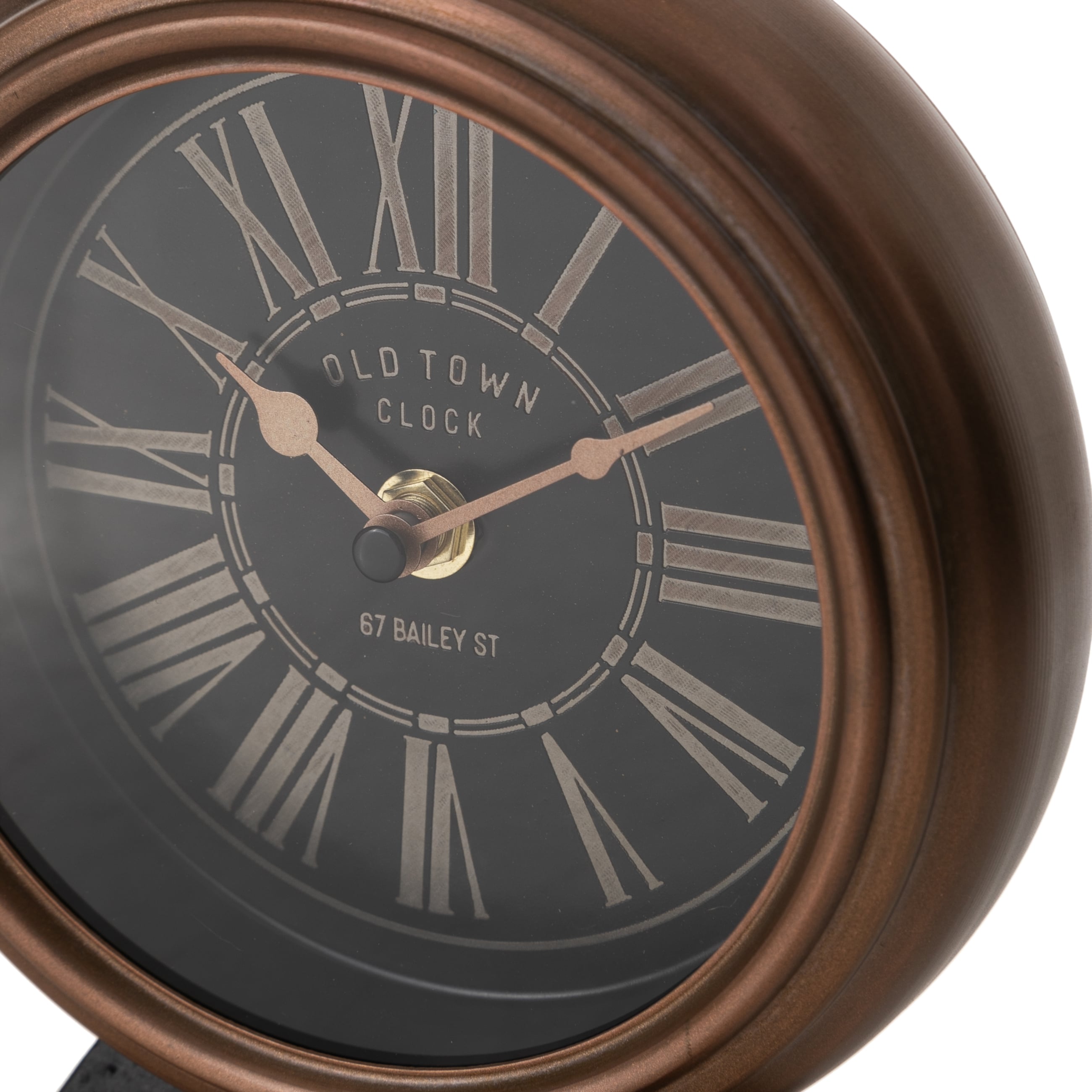 SANREMO BLACK MASA SAATİ 16X20CM