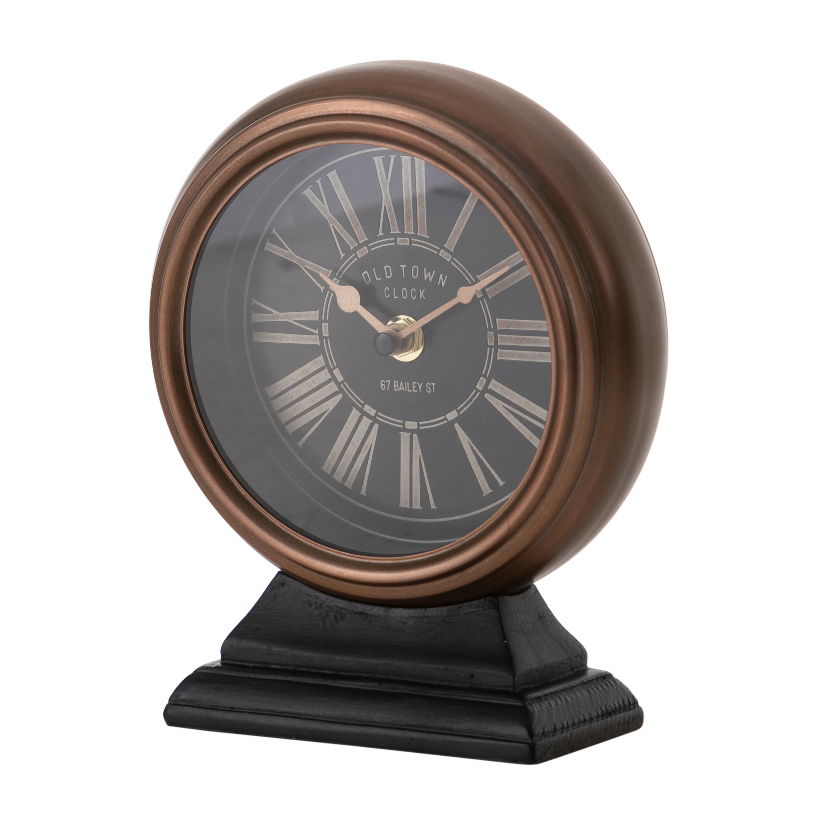 SANREMO BLACK MASA SAATİ 16X20CM