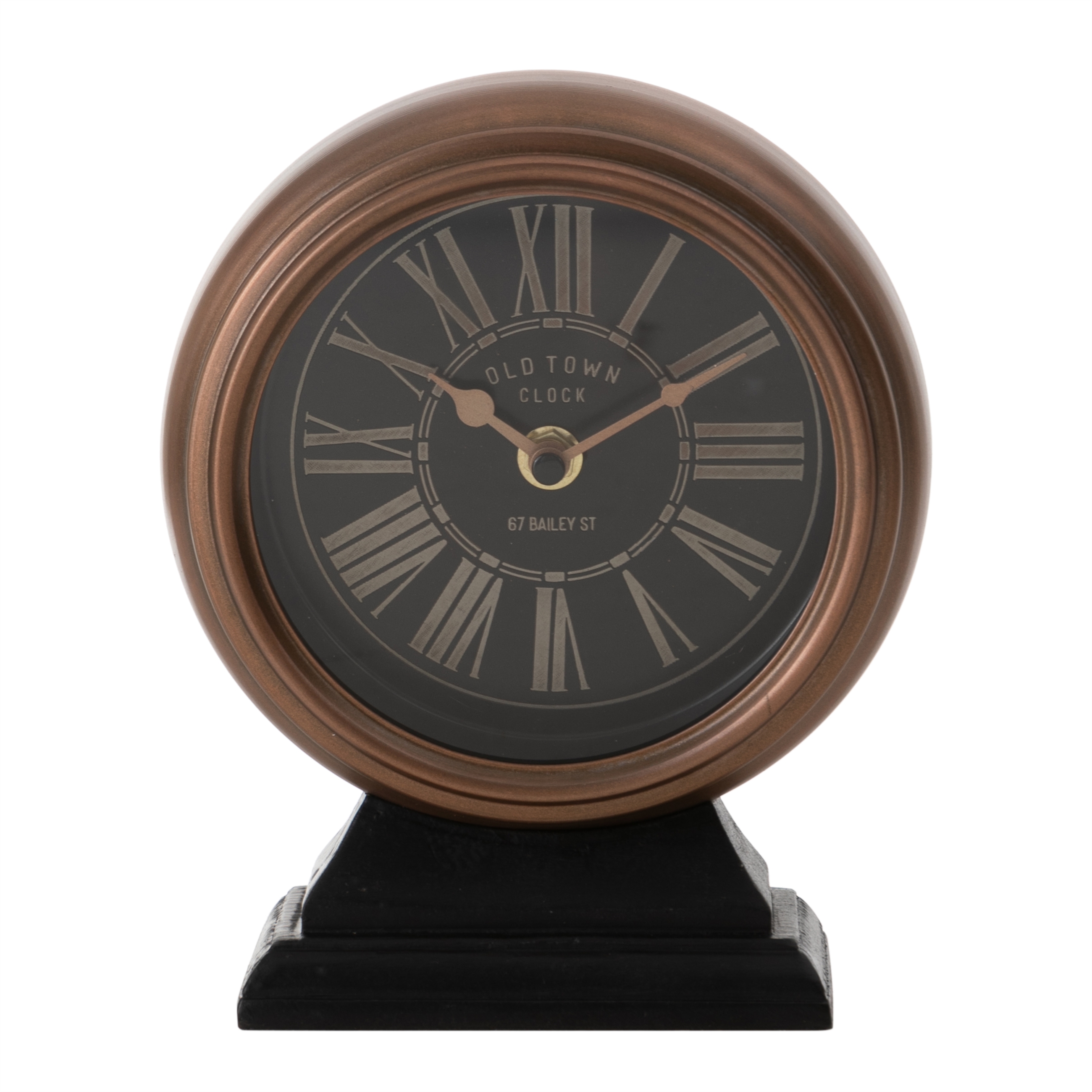 SANREMO BLACK MASA SAATİ 16X20CM