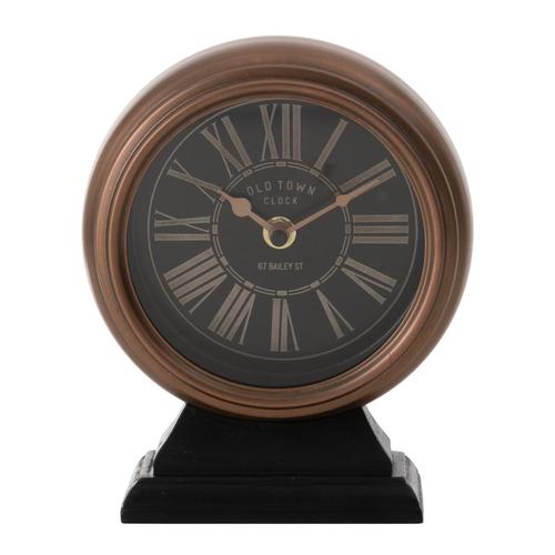  SANREMO BLACK MASA SAATİ 16X20CM