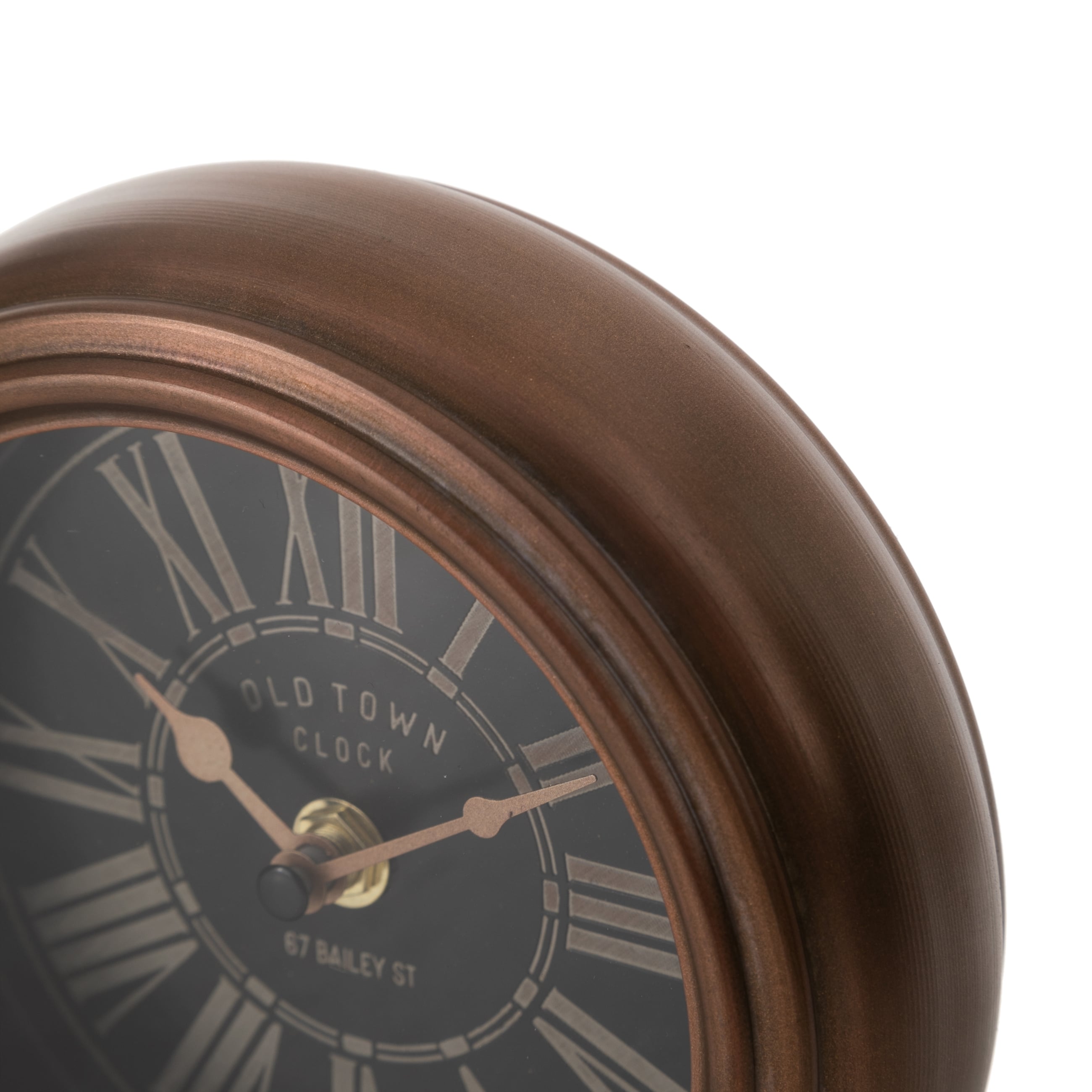 SANREMO BLACK MASA SAATİ 16X20CM