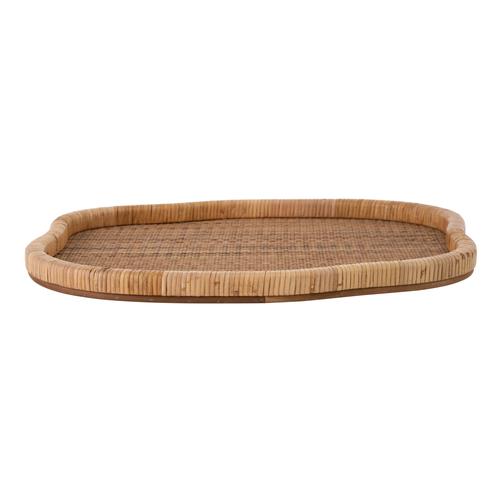  JANETTA DEKORATİF TEPSİ 55X44CM