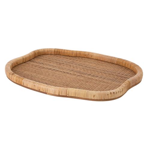  JANETTA DEKORATİF TEPSİ 55X44CM