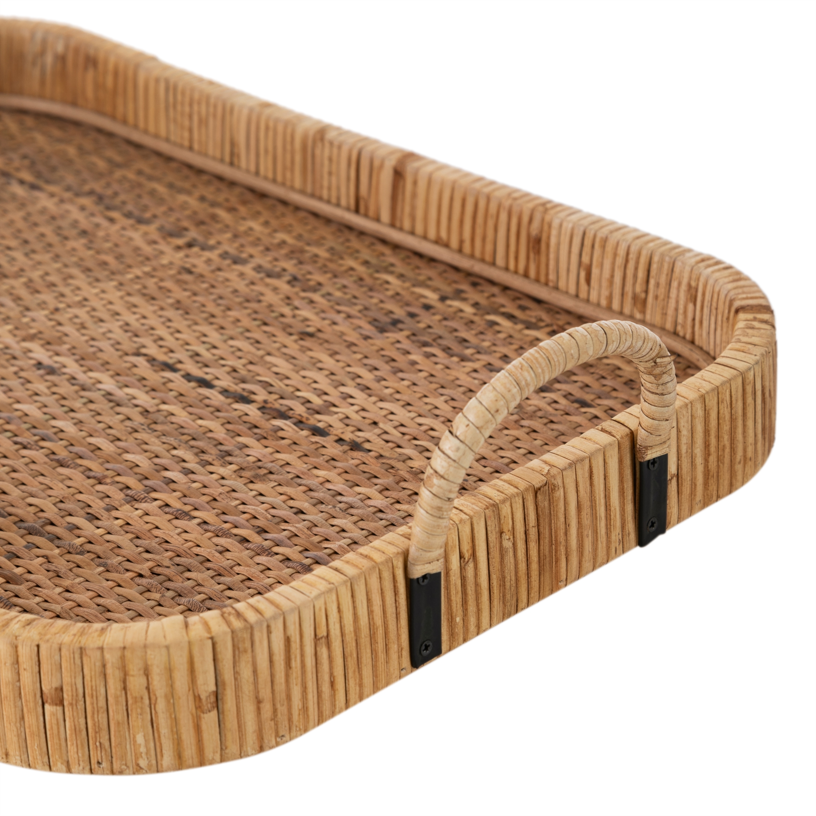 NELLA DEKORATİF TEPSİ 48X31CM