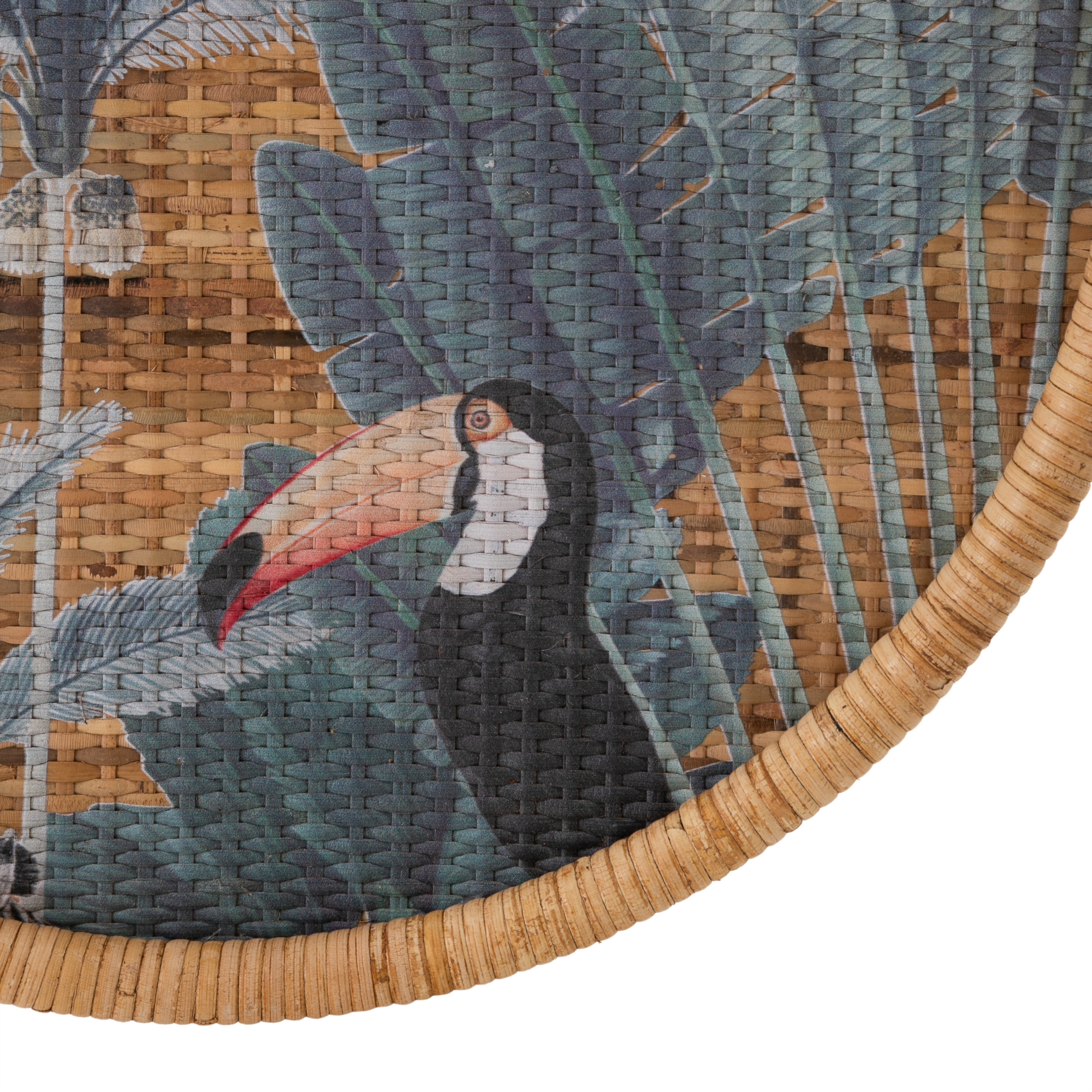 GRANNY DEKORATİF TEPSİ 43X40CM