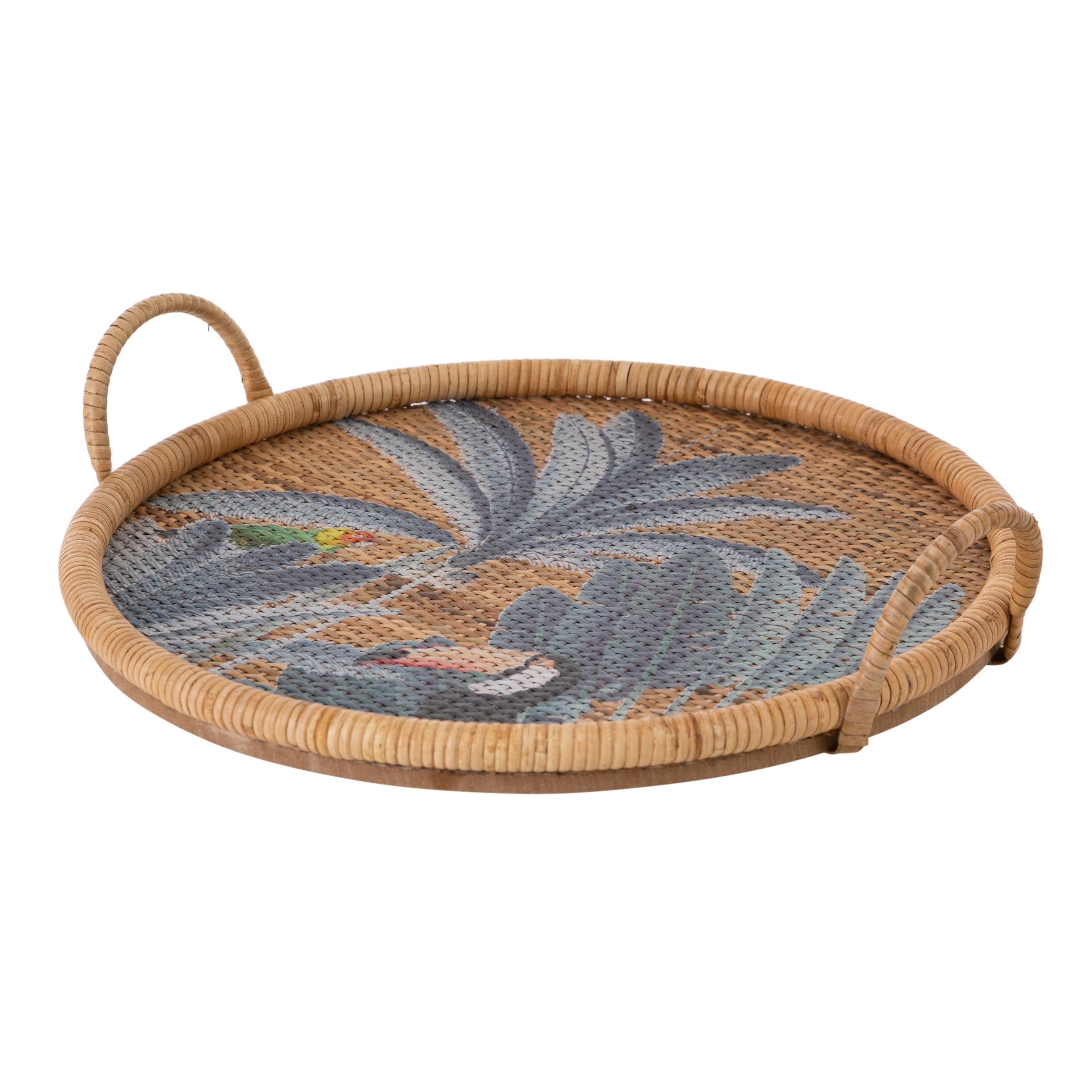 GRANNY DEKORATİF TEPSİ 43X40CM