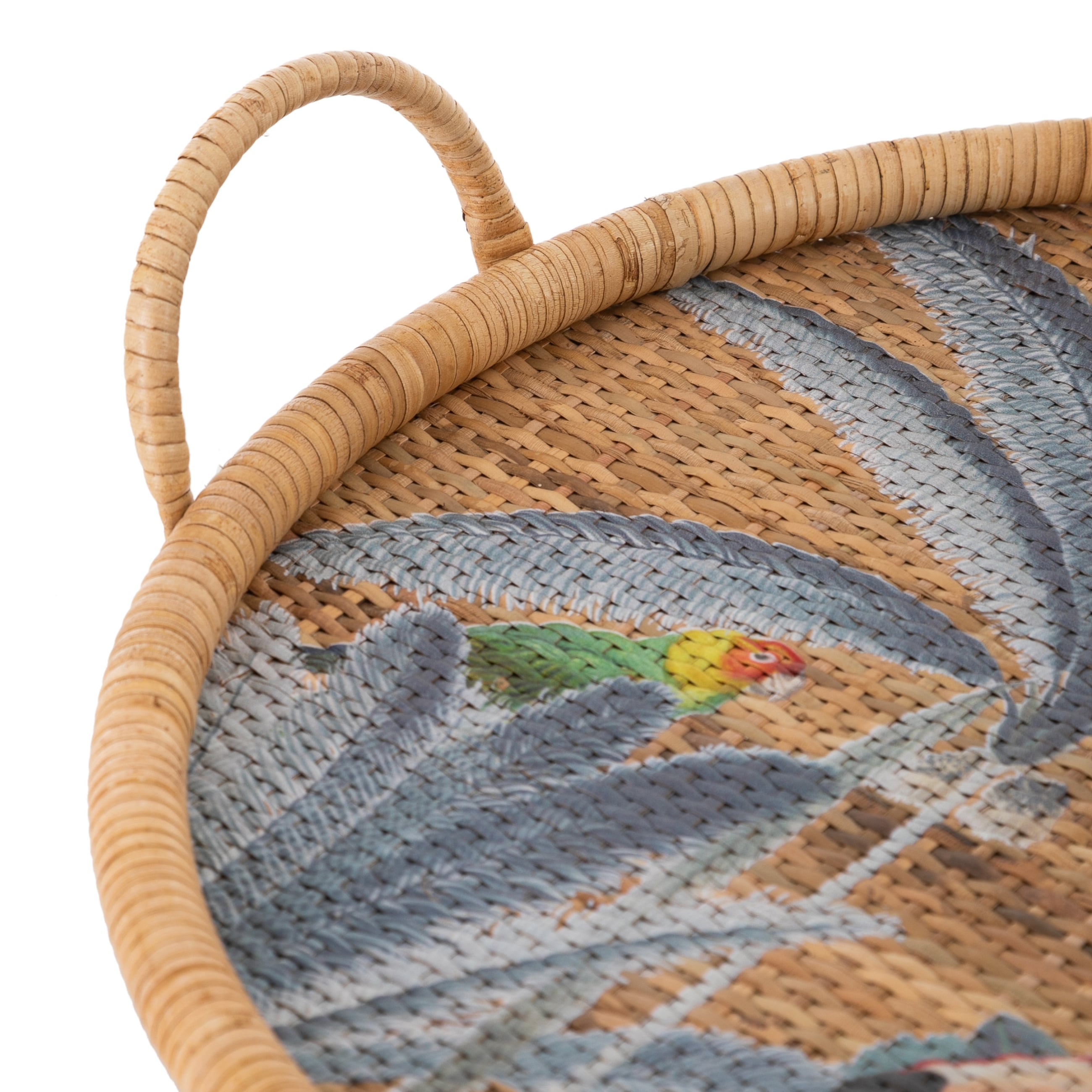 GRANNY DEKORATİF TEPSİ 43X40CM