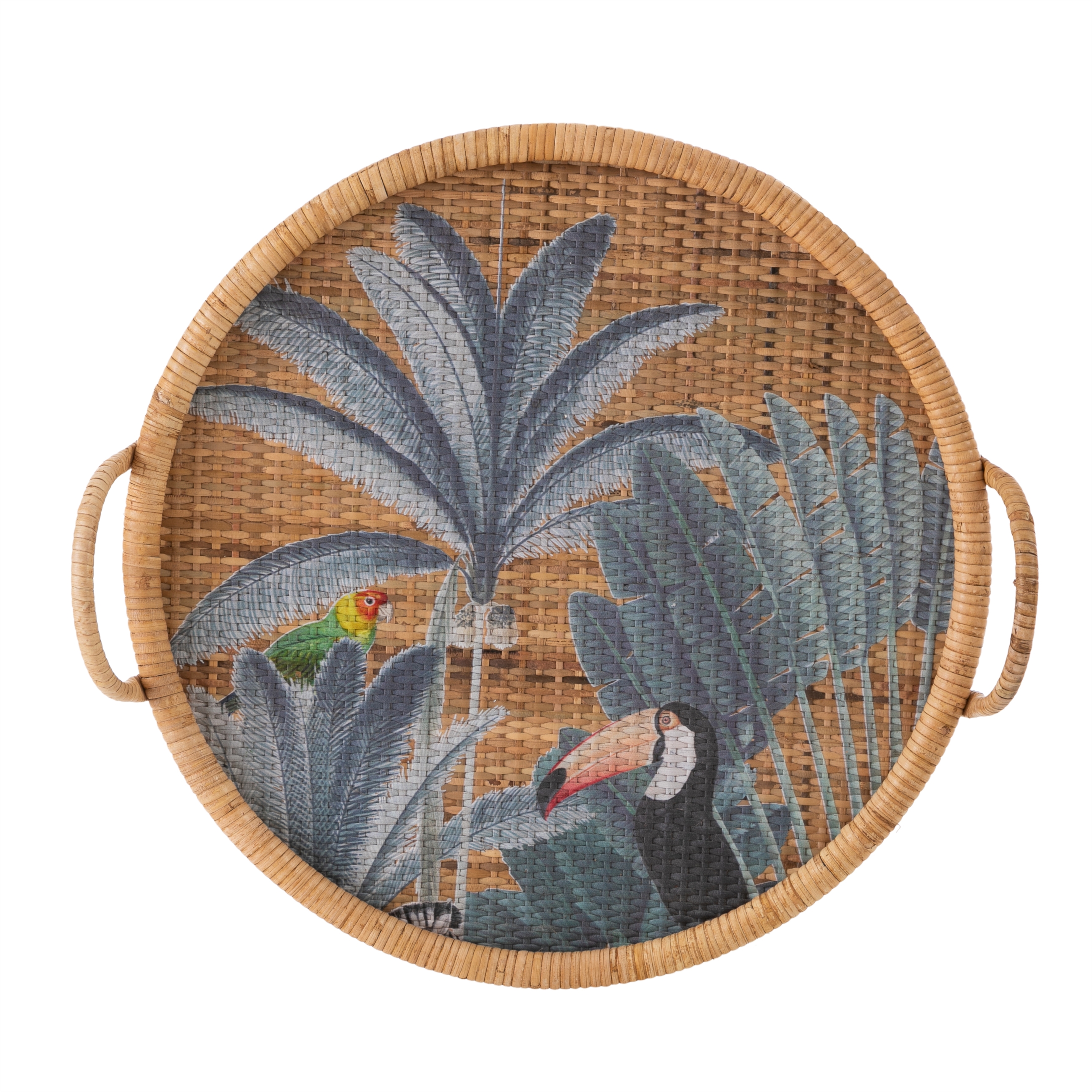 GRANNY DEKORATİF TEPSİ 43X40CM