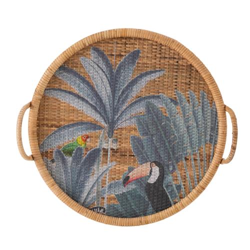  GRANNY DEKORATİF TEPSİ 43X40CM