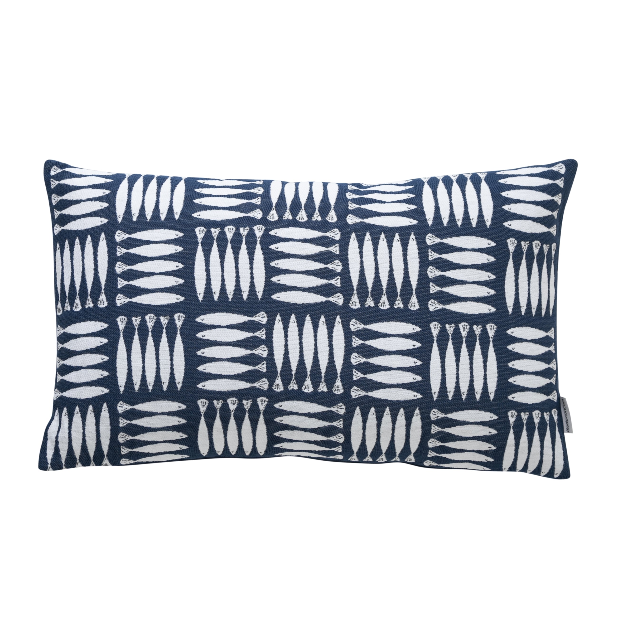 MARİN SQUARE FISH KIRLENT LACİVERT 35X55