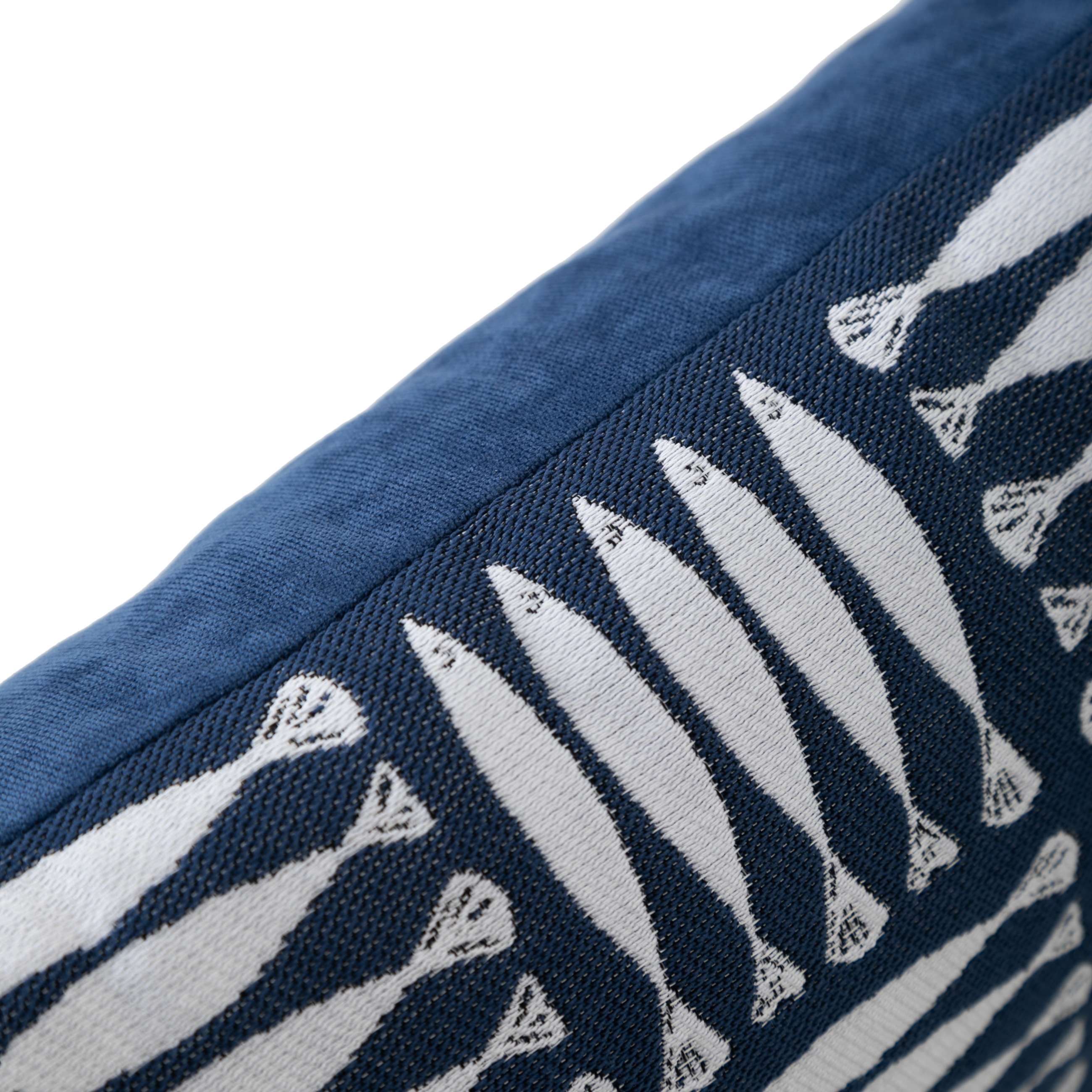 MARİN SQUARE FISH KIRLENT LACİVERT 35X55