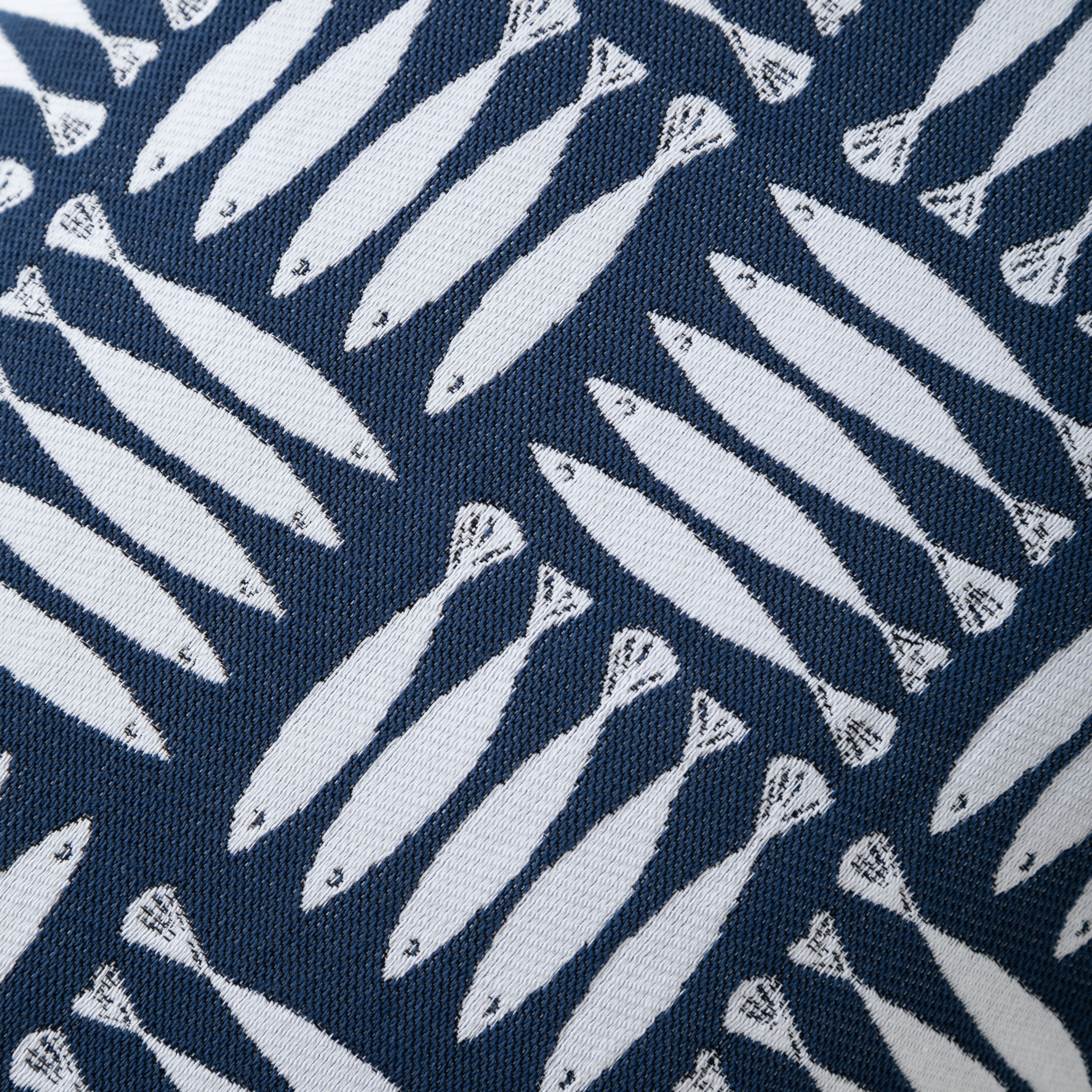 MARİN SQUARE FISH KIRLENT LACİVERT 35X55