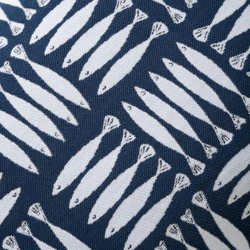  MARİN SQUARE FISH KIRLENT LACİVERT 35X55