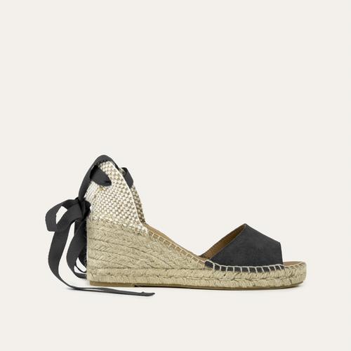  SÜET DOLGU TOPUKLU AYAKKABI