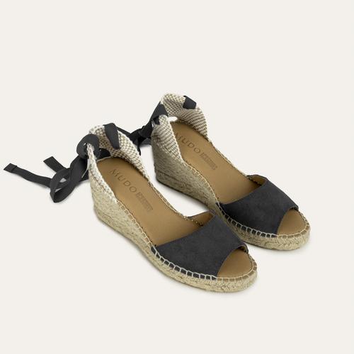  SÜET DOLGU TOPUKLU AYAKKABI