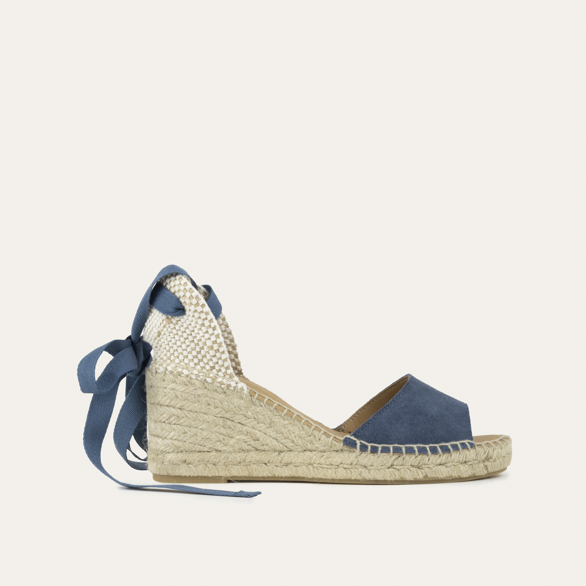 SÜET DOLGU TOPUKLU AYAKKABI