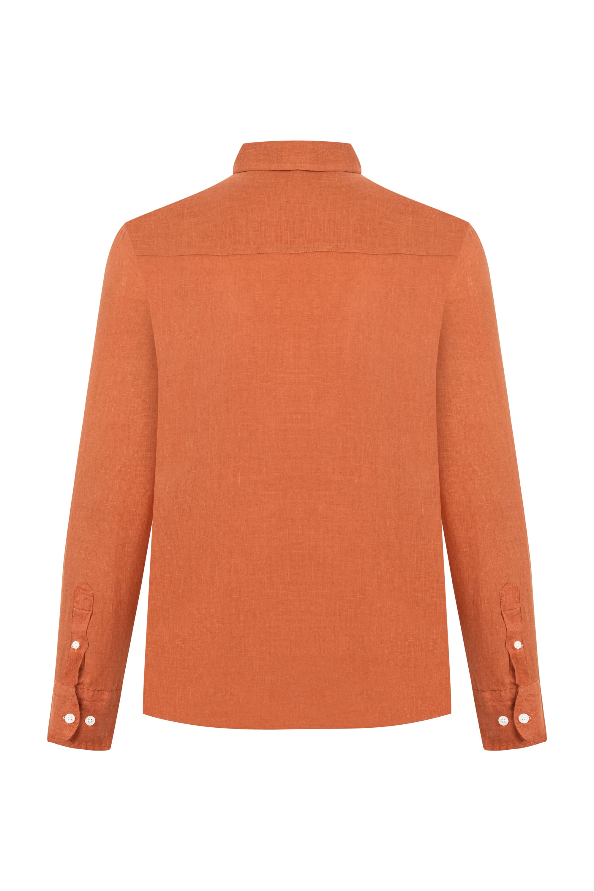 KETEN REGULAR FIT GÖMLEK