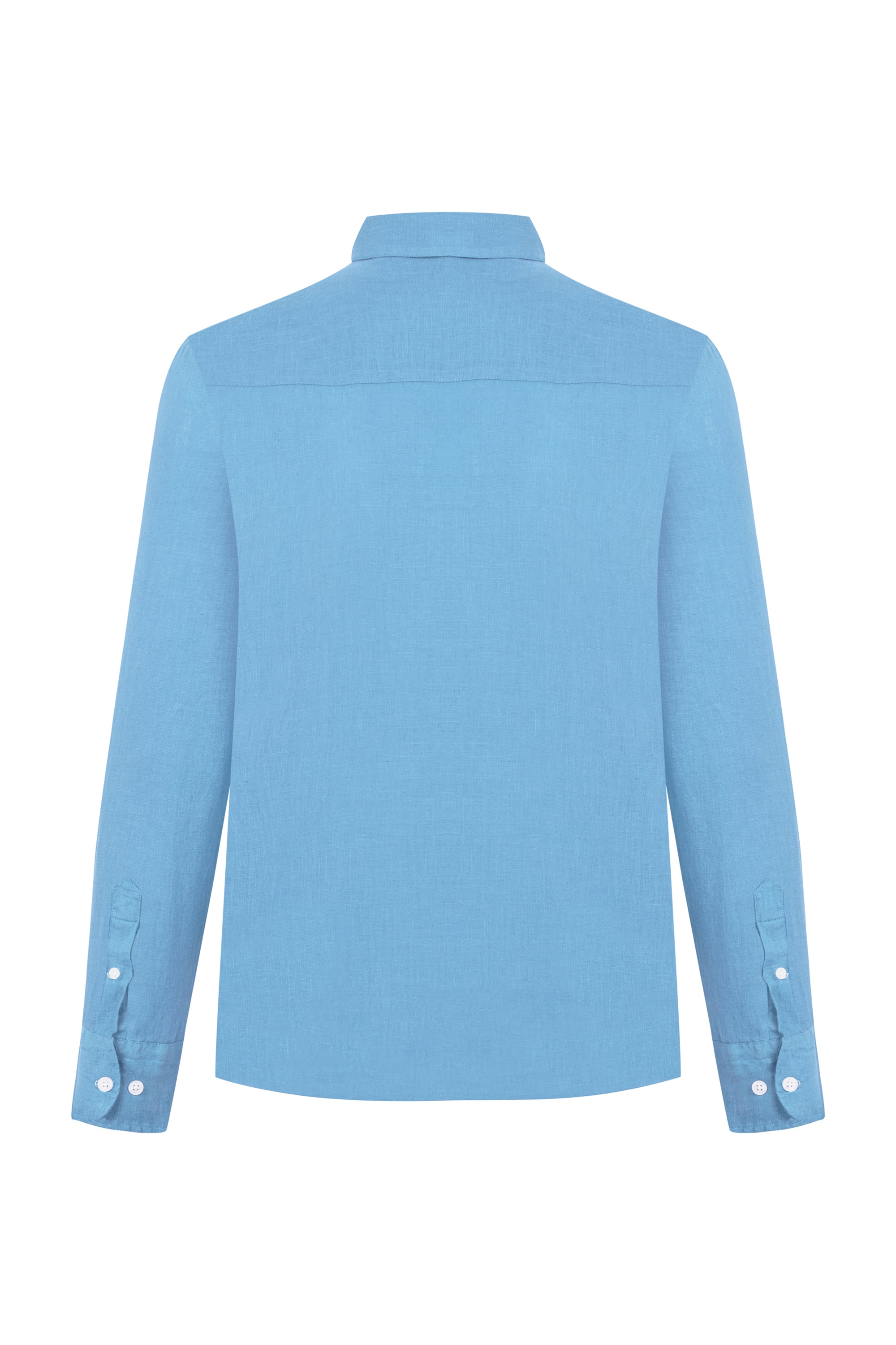 KETEN REGULAR FIT GÖMLEK