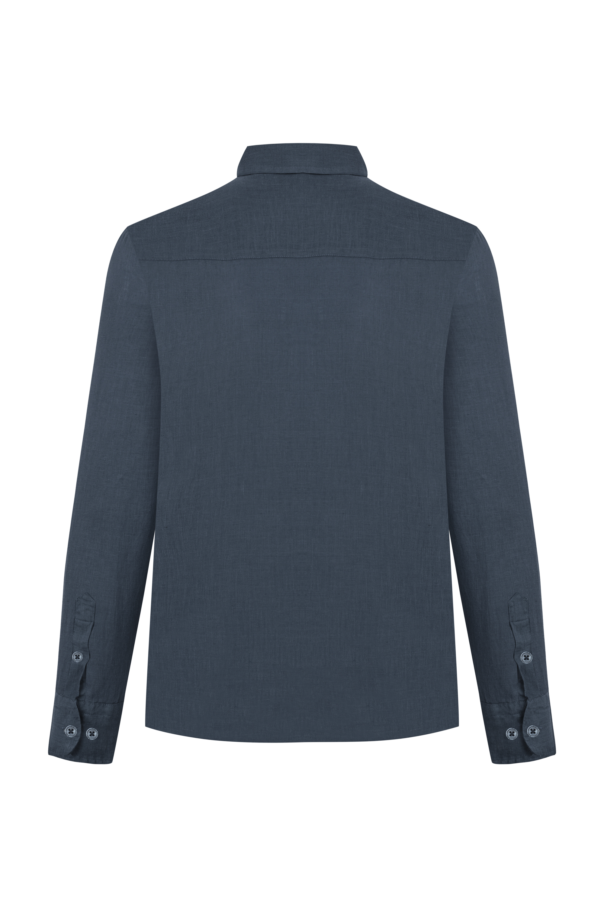 KETEN REGULAR FIT GÖMLEK