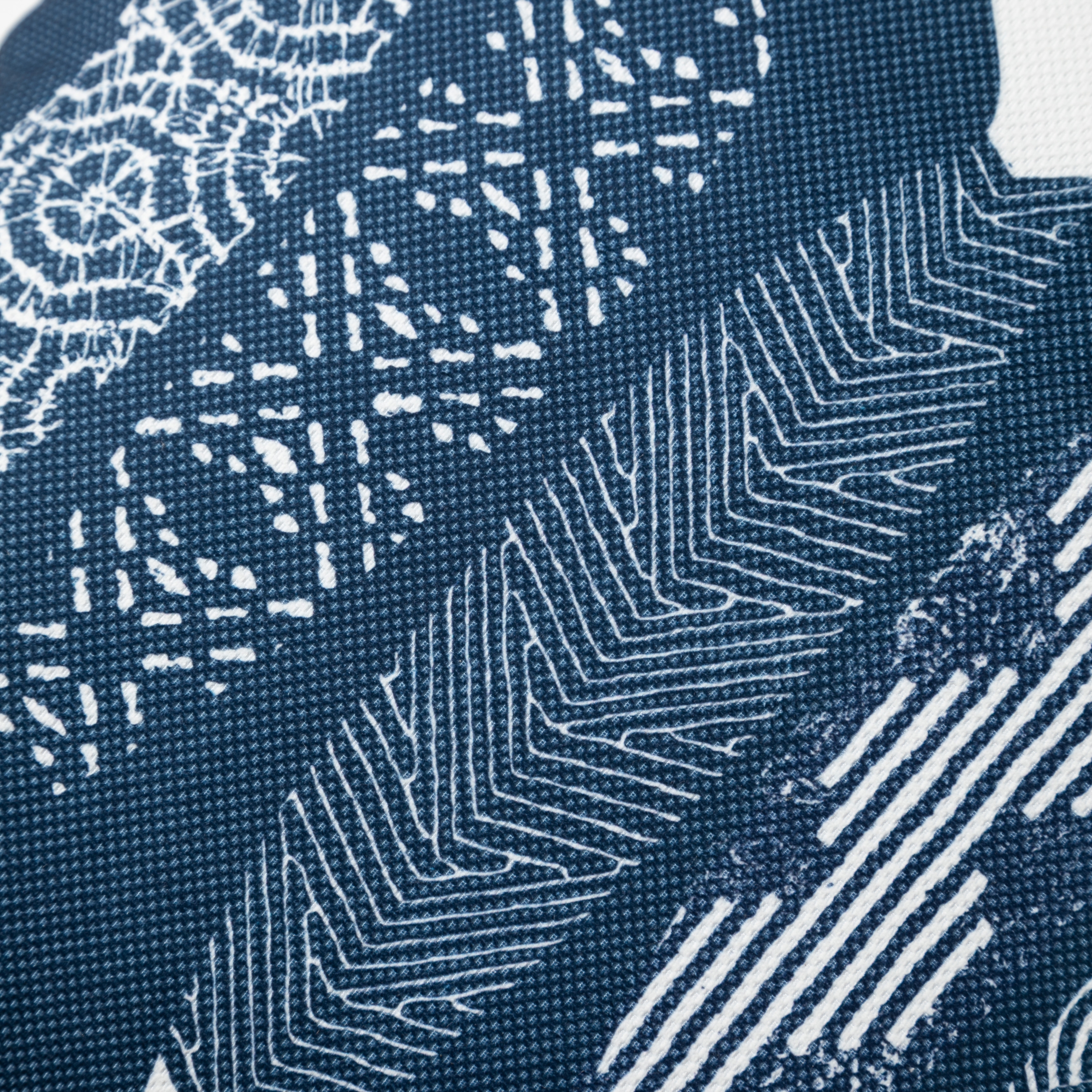 MARİN FISH KIRLENT LACİVERT 45X45