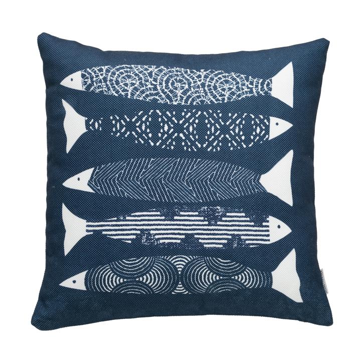 MARİN FISH KIRLENT LACİVERT 45X45