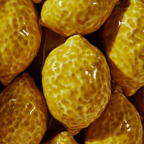 LEMON GROVE DEKORATİF KASE 37X37X14CM