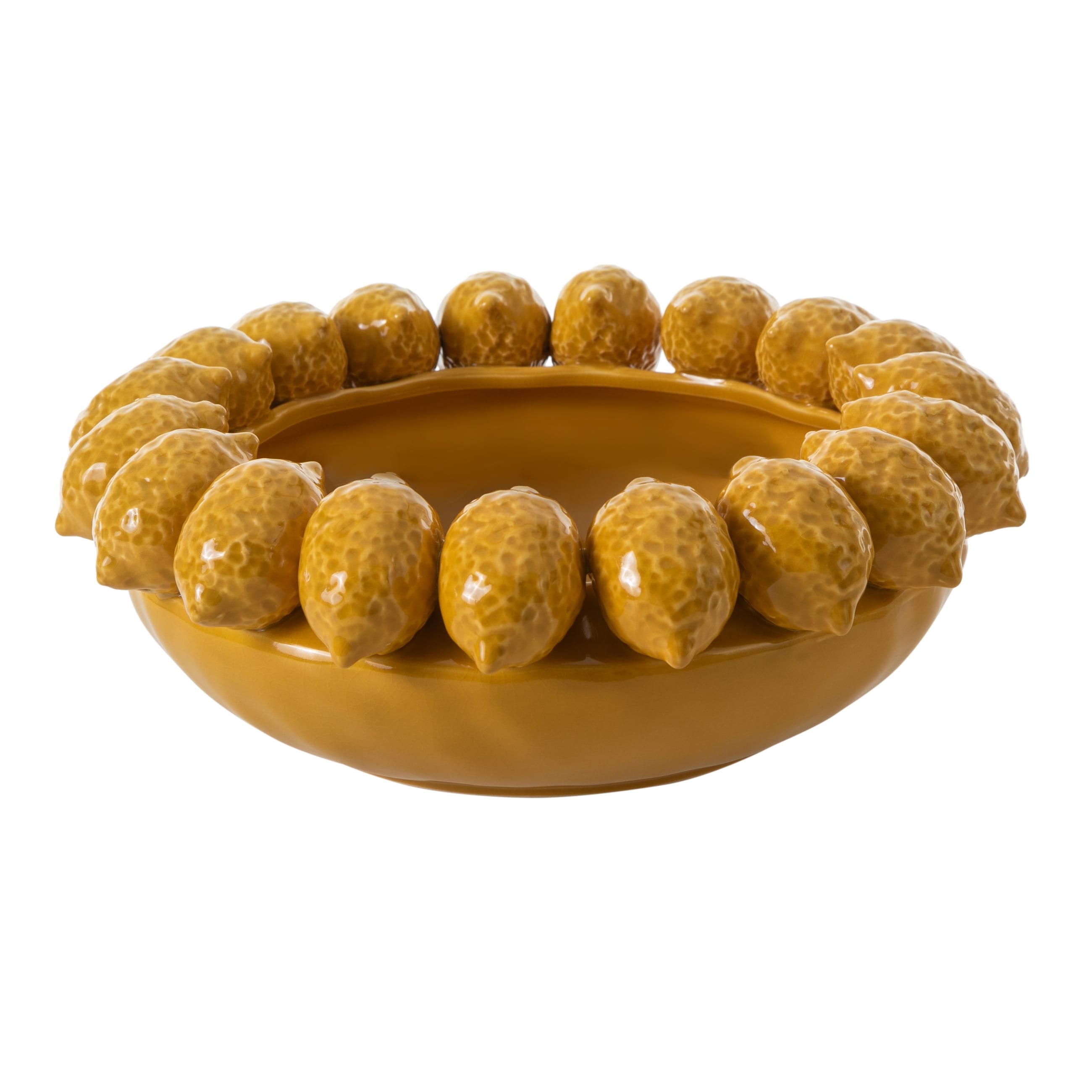 LEMON GROVE DEKORATİF KASE 37X37X14CM