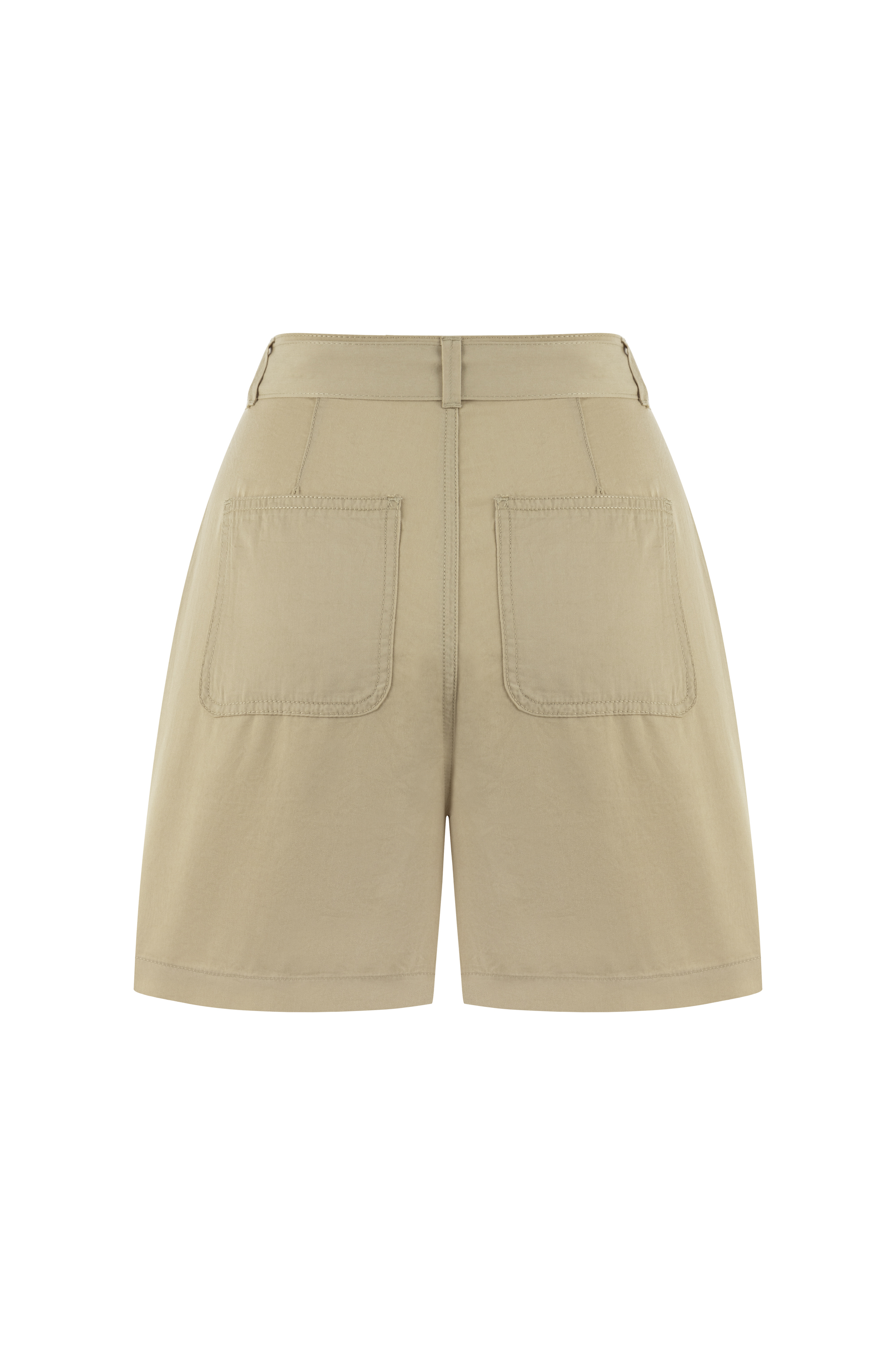 BAĞLAMALI RELAX FIT KISA ŞORT